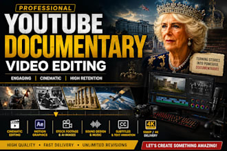 edit space and documentary videos