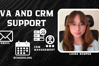 be your dm outreach and administrative support