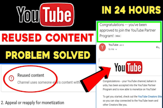 do winning strong appeal video for youtube monetization suspension issues