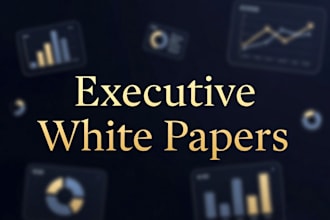 premium executive white papers and strategic analysis