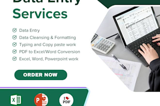 handle your data entry tasks perfectly