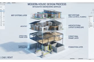 do structural framing and foundation plan, mep plan and architectural drawing
