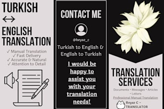 accurately translate turkish to english or english to turkish