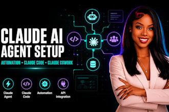 claude ai agent setup claude automation claude code claude cowork for business