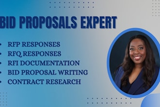 winning government contract bid proposal, rfp, rfq, rfi response