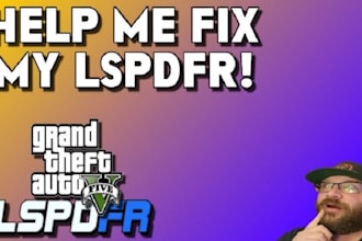 fix any problem you have for lspdfr