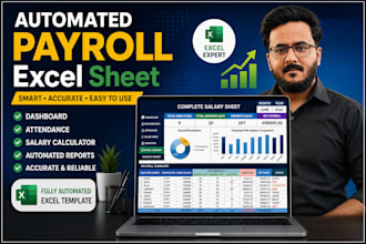 design a professional salary excel sheet