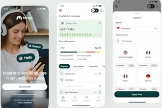 build custom educational elearning mobile app