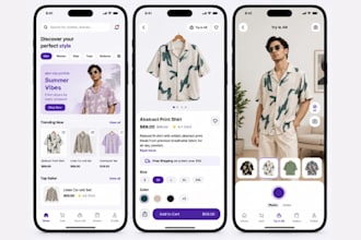 develop augmented reality virtual try on and ar lidar for fashion app