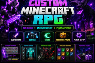 configure oraxen, itemsadder and mythicmobs for your minecraft server