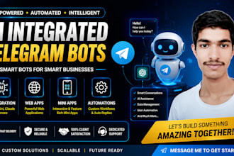 create your telegram automation bot