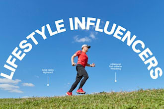 recruit lifestyle influencers for your brand and campaigns
