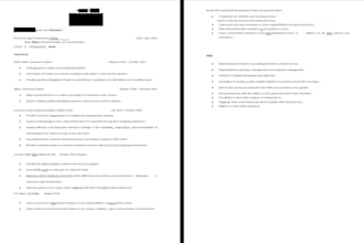 write a professional cybersecurity resume that gets interviews