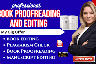 amazon kdp book editing plagiarism check manuscript editing book proofreading