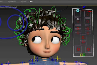 web optimized 3d rig,rig3d for vr,animaze,talkinghead avatar,viseme facs,arkit52