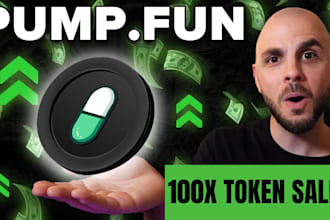 100x pump fun promotion pump fun bot solana memecoin sellout token in 3days