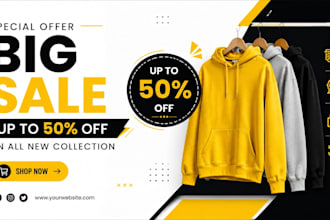 design professional canva web banners, social media posts, flyers