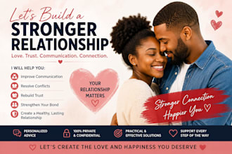 provide relationship coaching and communication support