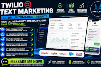 build twilio bulk sms marketing automation and a2p compliance
