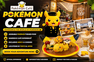 secure your reservation at the pokemon cafe or osaka japan kirby cafe