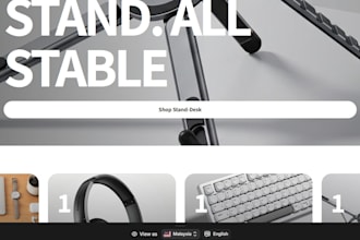 a website like shopify