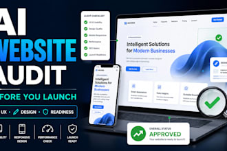 audit your ai generated website before launch