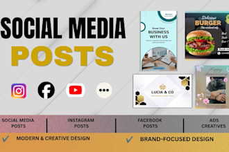 create social media graphics