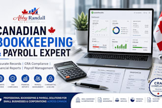 do professional canadian bookkeeping, payroll and financial statements