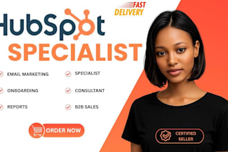 husbpot consultant, hubspot specialist, hubspot onboarding, hubspot report