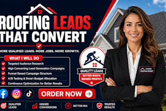 provide fresh solar leads, roofing leads, mortgage and commercial leads