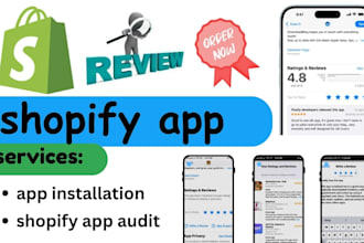 review your shopify app with honest testing and detailed user feedback fast