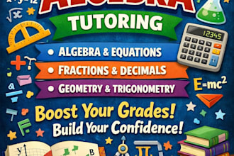 be your maths, economics and statistics tutor