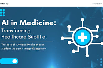 design ai healthcare pitch deck medical ai investor funding deck presentation