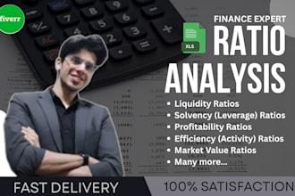 do financial ratio analysis and financial statement analysis