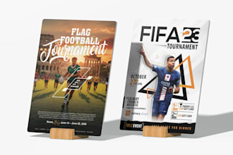 design business flyer and poster design