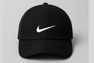 design custom cap, hat, beanie, bucket hat, headwear designs with tech pack