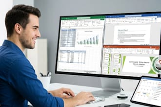 accounts manager, data analysis