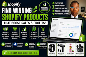 research shopify winning products