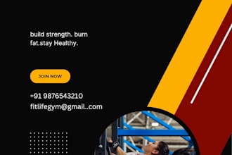 design professional canva flyers and poster