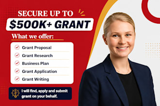 research small business grants and write winning