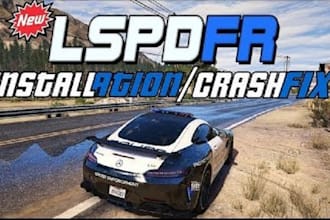 install and fix lspdfr with crash troubleshooting mods and fix gta v crashes