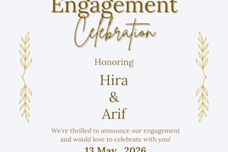 design professional invitation cards