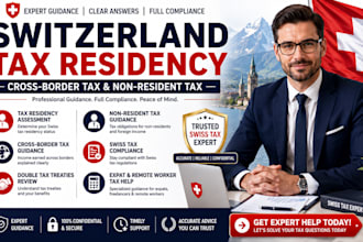 guide switzerland tax residency cross border tax and non resident tax