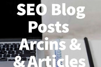 write simple blog posts and listicle articles