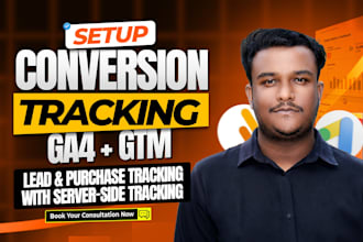 fix or setup ga4 pixel capi and google ads tracking