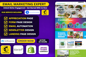 email marketing email campaign newsletters and email automation