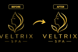 design, redesign, fix, edit, vectorise your existing or ai logo