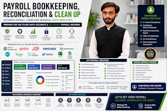 do payroll bookkeeping reconcile and clean up payroll prepare for tax filing