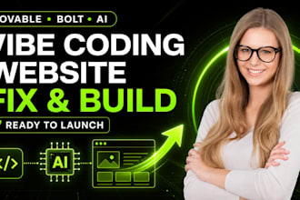 build your custom ai vibe coded website or web app