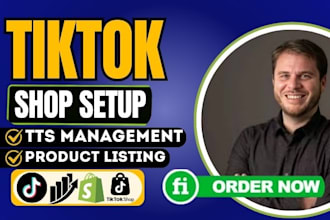 setup usa tiktok shop, tiktok shop listing, dropshipping tiktok shop manager